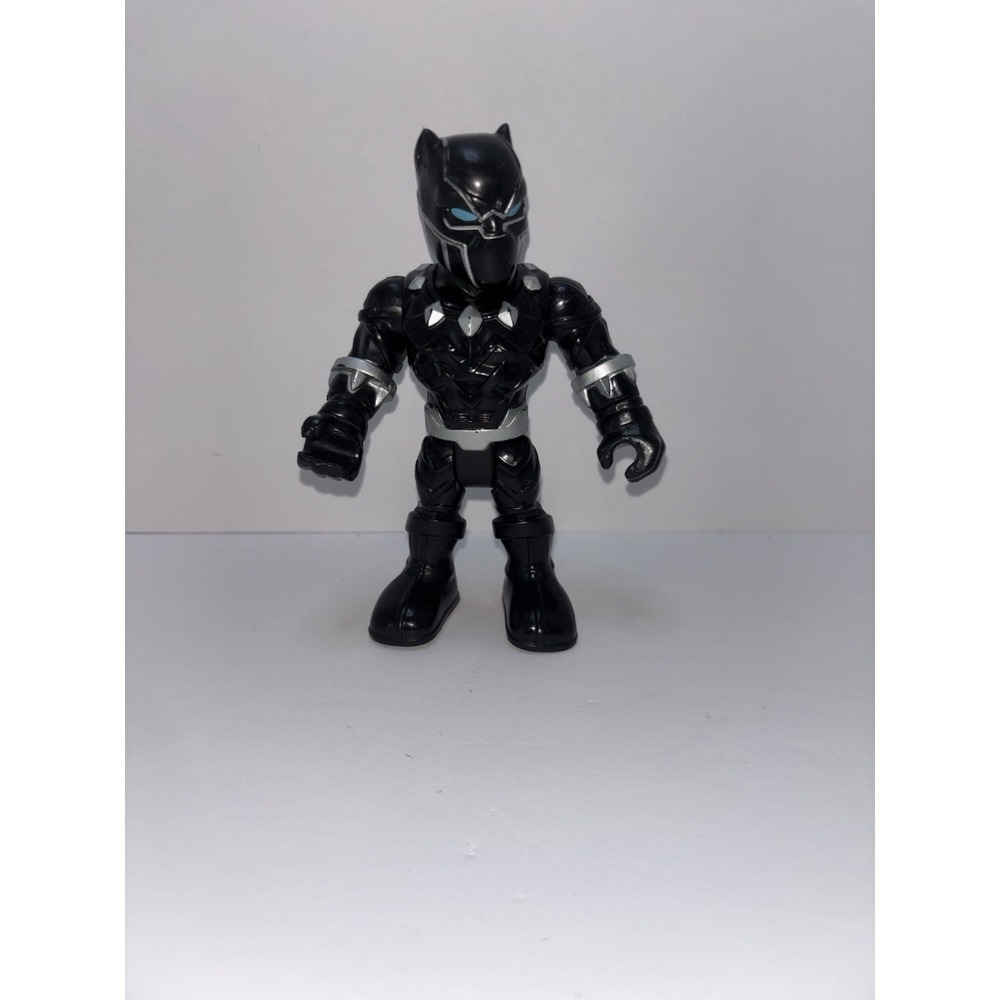 Playskool Heroes Marvel Super Adventures Black Panther Action Figure Hasbro‎ Toy